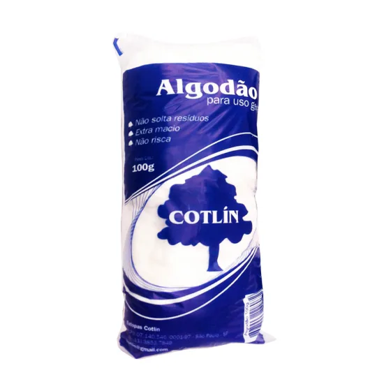 Algodão Cotlin Alvejado 100g Uso Geral