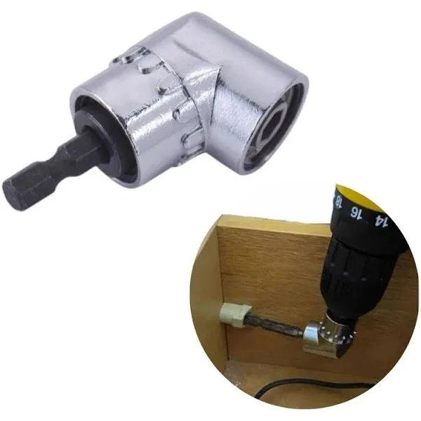 Adaptador Angular Para Parafusadeira 105° Encaixe 1/4 F-193 - Imagem 3