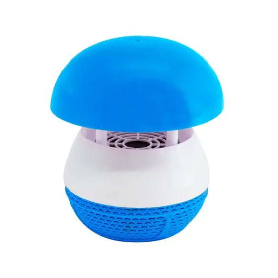 Armadilha Mata Mosquitos Com Led Azul - USB - Western