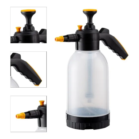 Pulverizador Manual Ranger 2L Bico Ajustável com Válvula