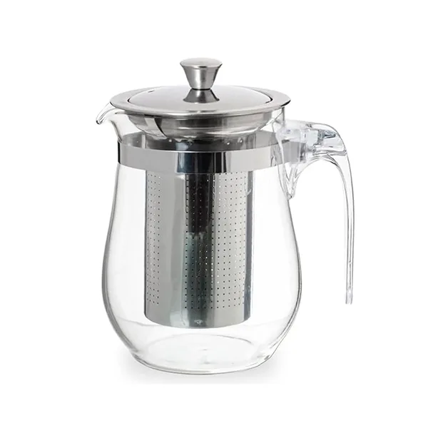 Chaleira com Infusor de Vidro 700ml Livon - Imagem 3