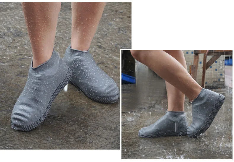 Protetor de Sapato Silicone Antiderrapante G Tamanho 37-44 - Imagem 2