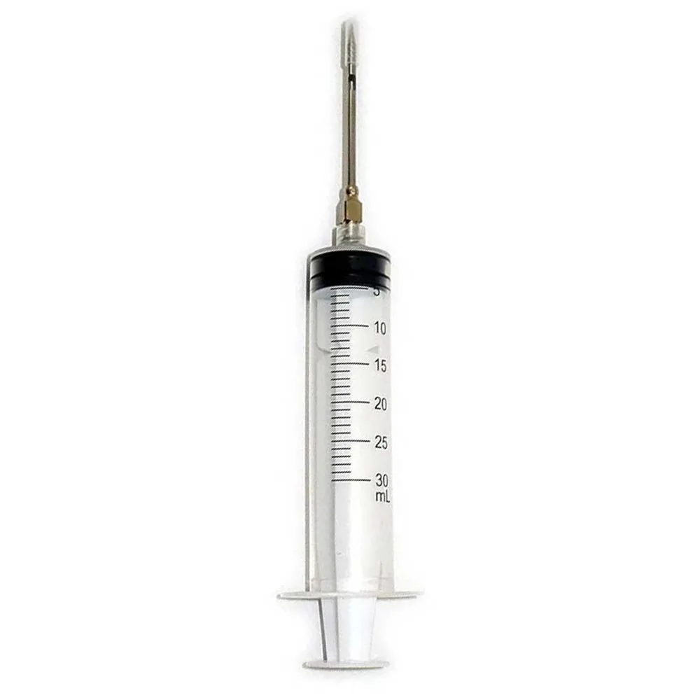 Seringa para Injetar Tempero 30ml com Agulha - Imagem 2