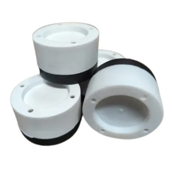 Pé Nivelador Máquina Geladeira Fogão Lava Seca Anti Vibração - 4 Peças