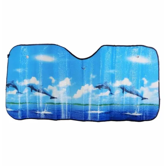 Protetor Solar Automotivo Estampado P/ Para-brisa 130x60cm