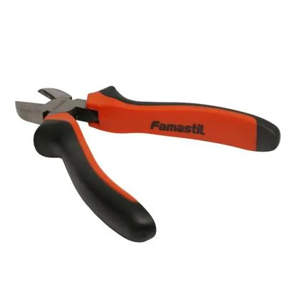 Alicate de Corte Diagonal 6 Polegadas Famastil Profissional - Imagem 2