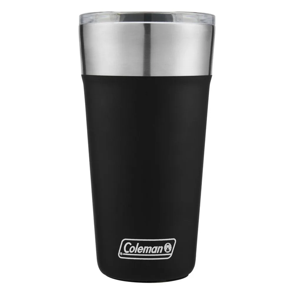 Copo Térmico De Cerveja Inox Preto 600ml - Coleman