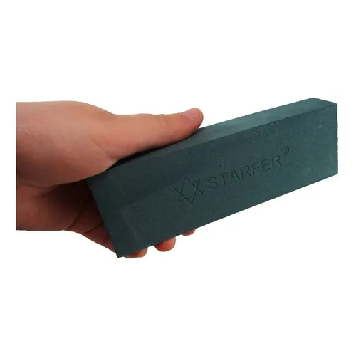 Pedra Para Amolar Afiar Facas Profissional Dupla Face - Imagem 3