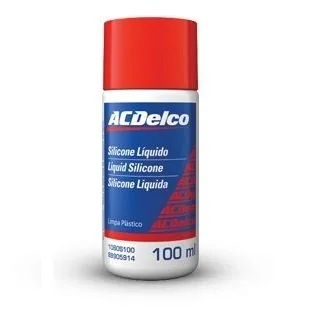 Silicone Liquido Automotivo Acdelco 100 Ml