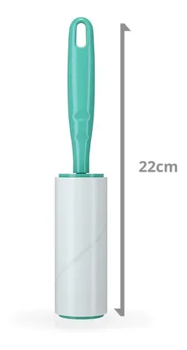 Rolo Tira Pelo Rolo Adesivo Com 2 Refil Flashlimp - Imagem 4