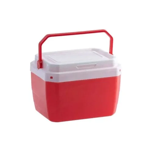 Caixa Térmica Cooler Vermelha 6 Litros - Paramount - Imagem 3