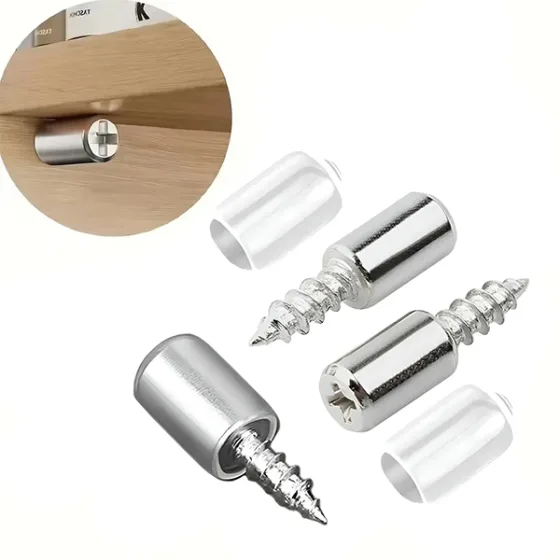 Kit 30 Pinos Suporte Para Prateleira com Parafuso e Manga