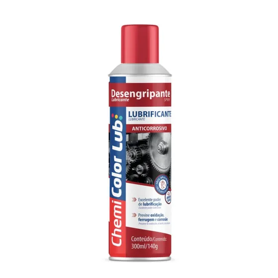 Lubrificante Desengripante Spray 300ml Chemicolor