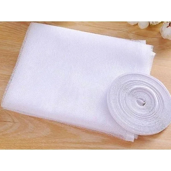 Tela Mosquiteira para Janela Ajustável 150x180cm HM122 - Imagem 2