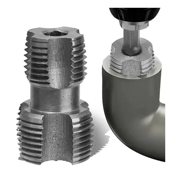 Abridor de Rosca Interna 1/2 e 3/4 Tubo de Água PVC - Imagem 2