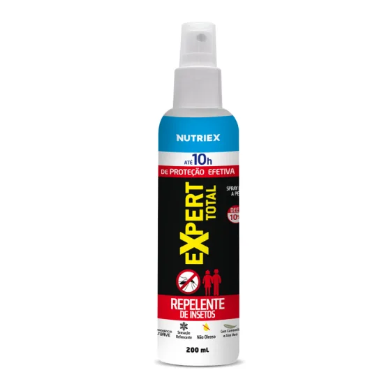 Repelente Spray Expert Total 10h 200ml Proteção Família