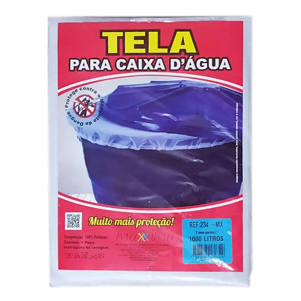 Tela para Caixa D'água 1000 Litros Redonda - Maxximo - Imagem 2