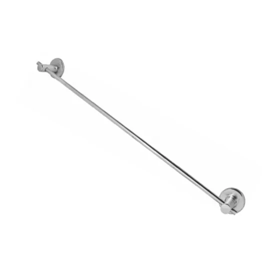 Acessório Porta Toalha Banheiro Barra Metal Cromado Hidrolar