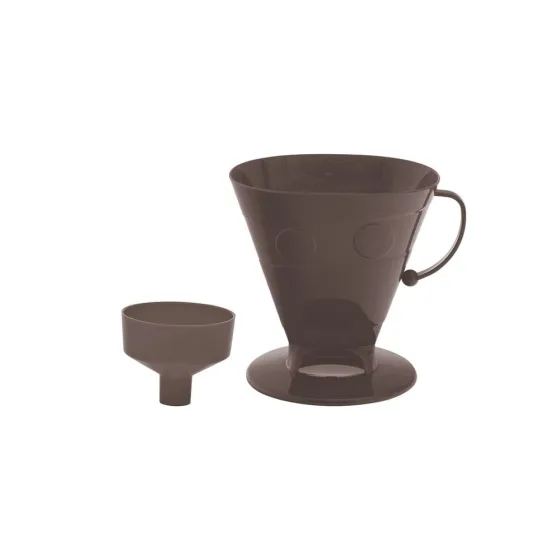 Porta Filtro para Café com Adaptador Marrom - Paramount