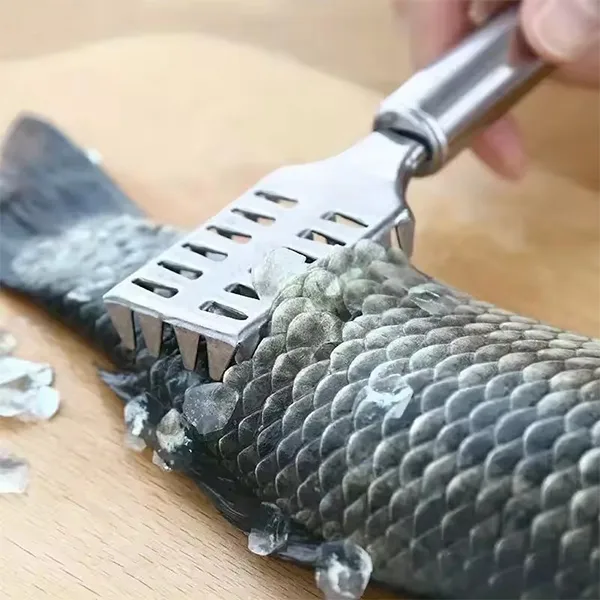 Removedor de Escamas de Peixe em Aço - Imagem 2