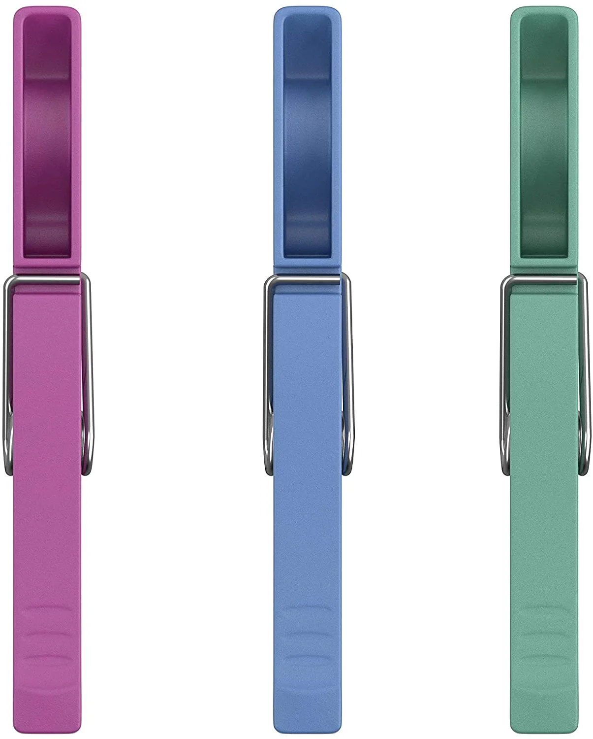 12 Prendedores de Roupas Compact Flash Limp - Imagem 4
