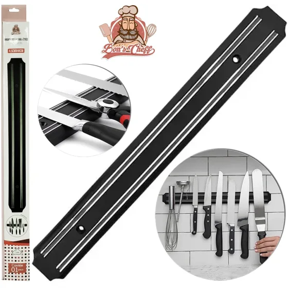 Barra Magnética Para Facas e Ferramentas 48 cm
