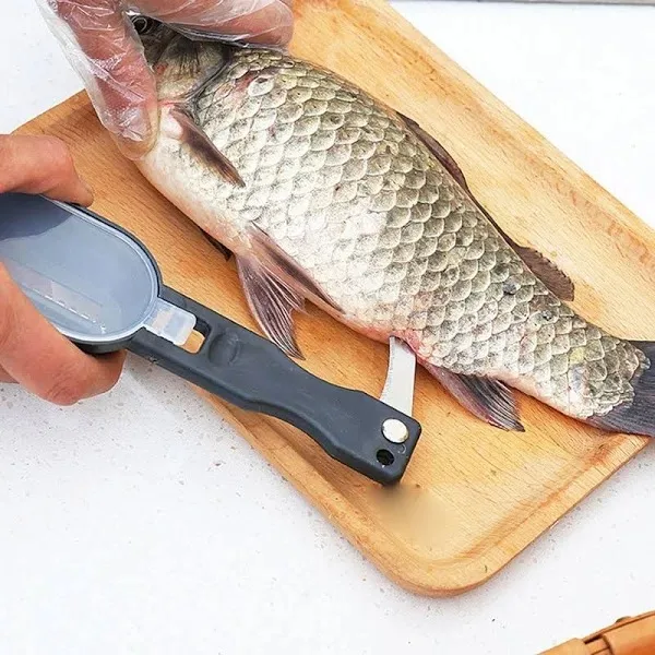 Descamador de Peixe Corte e Remove Escamas - Imagem 2