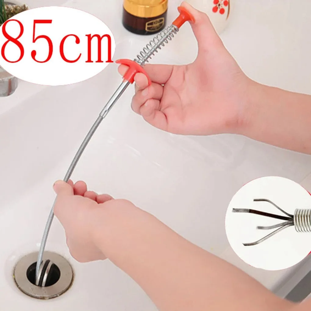Desentupidor Com Garras Pegador de Objetos 85cm - Imagem 4