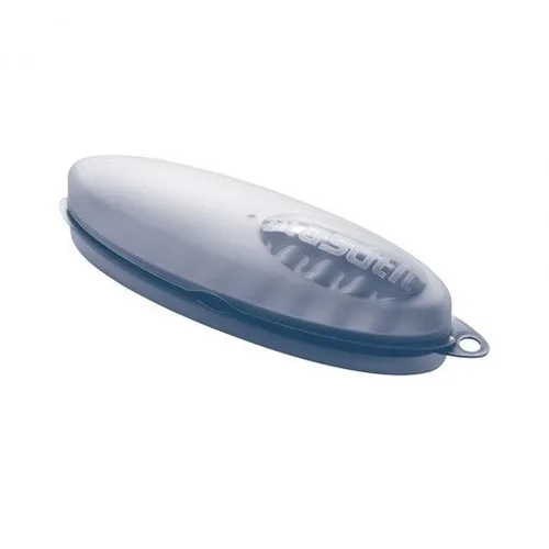 Estojo Para Escova De Dente Para Viagem Duplo Compartimento