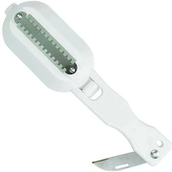 Descamador de Peixe Corte e Remove Escamas