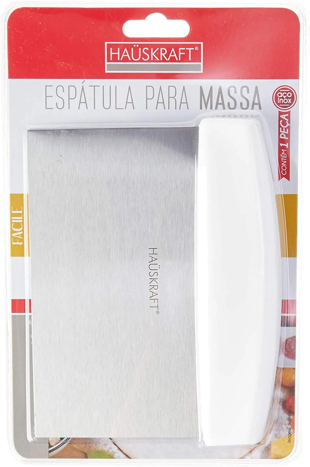 Espátula Para Cortar Massa Hauskraft EPMA-002 - Haüskraft - Imagem 2