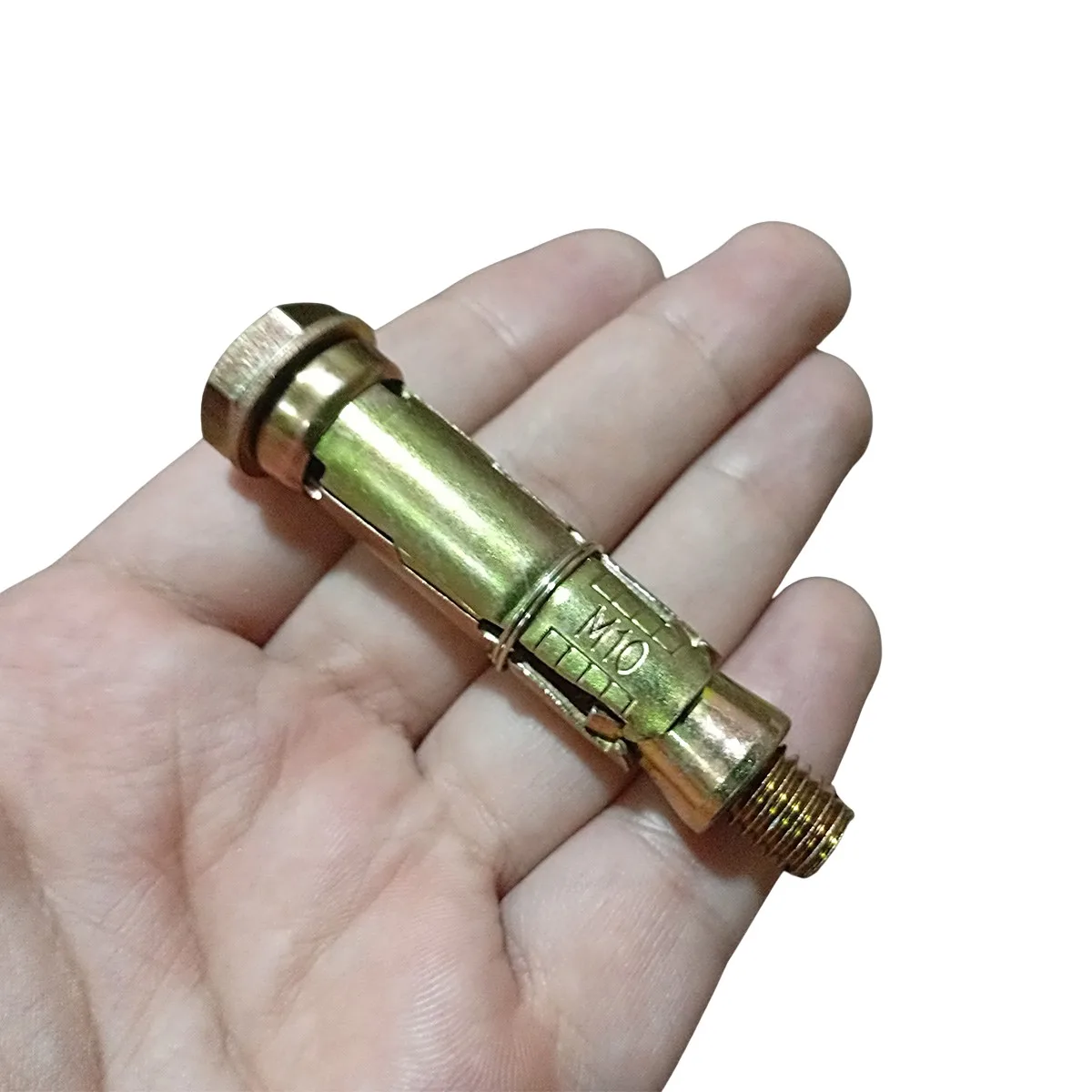 Chumbador Parabolt M10 X 70MM Aço Bicromatizado Kit 10 Peças - Imagem 3