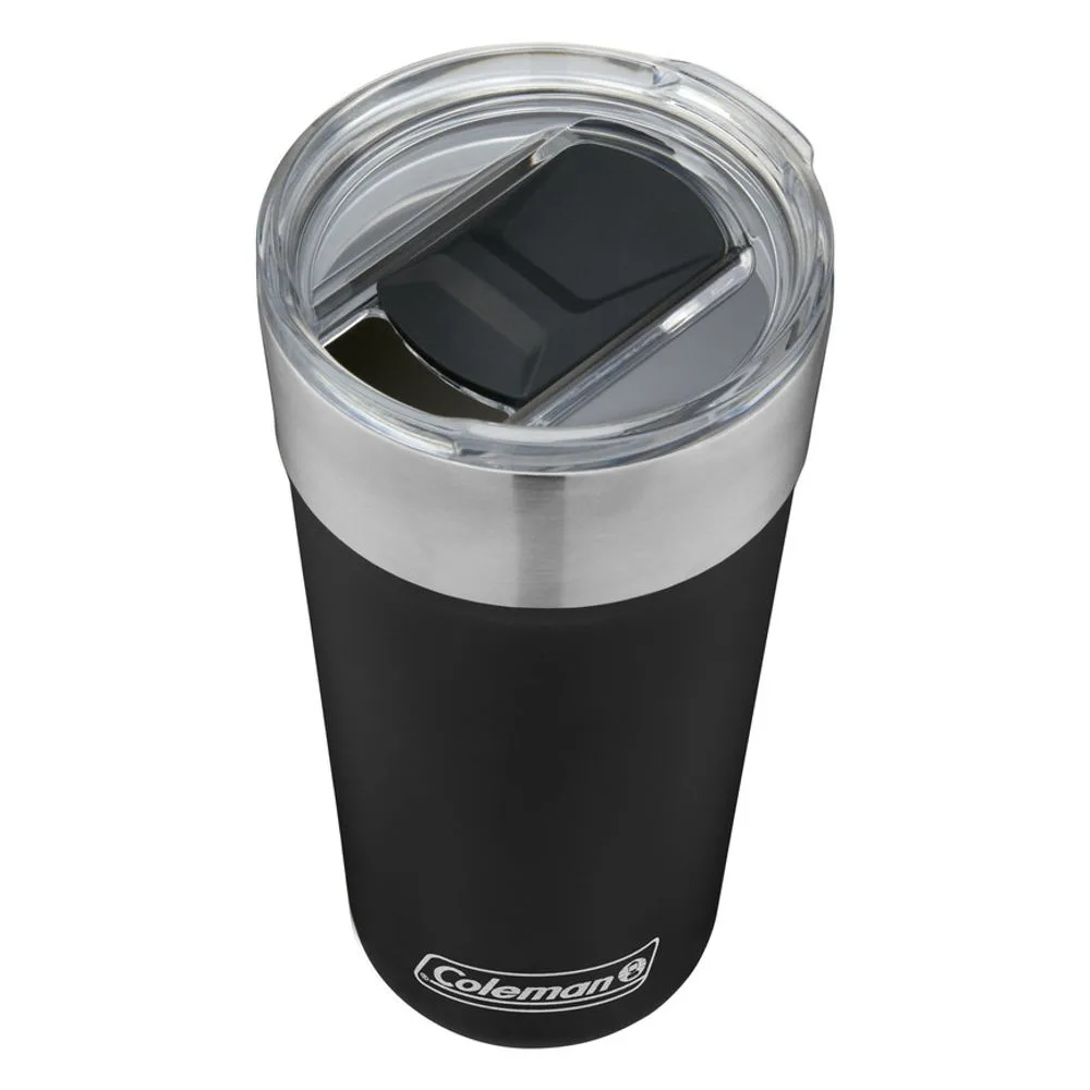 Copo Térmico De Cerveja Inox Preto 600ml - Coleman - Imagem 3