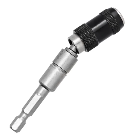 Adaptador Angular para Parafusadeira 20° Ponta Magnética