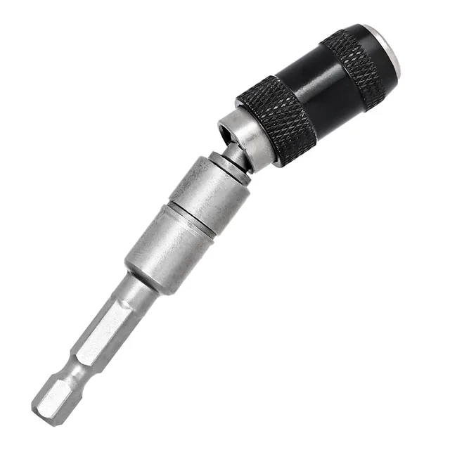 Adaptador Angular para Parafusadeira 20° Ponta Magnética