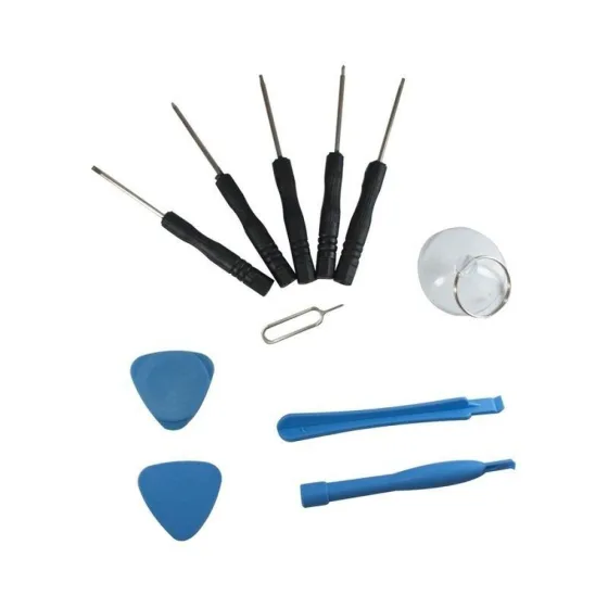 Kit Ferramentas para manutenção de Celular com 11 peças