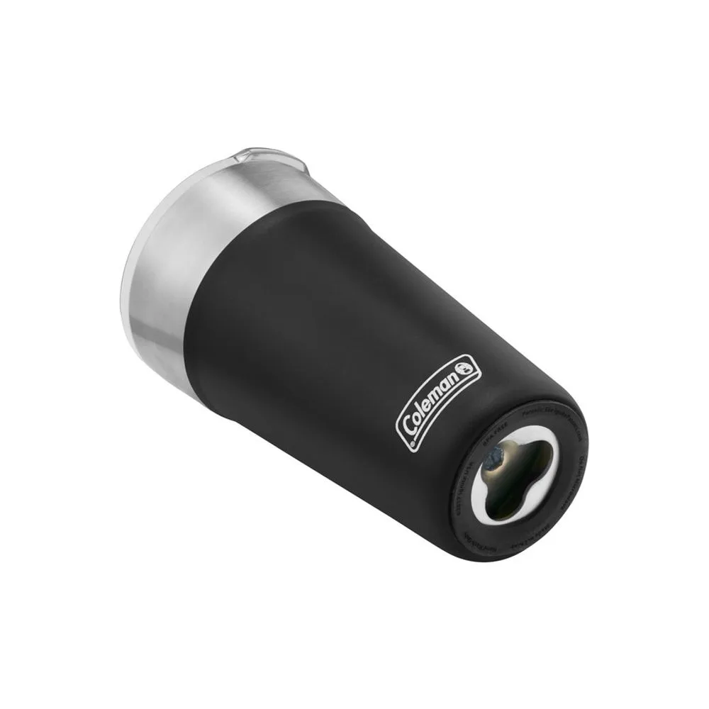 Copo Térmico De Cerveja Inox Preto 600ml - Coleman - Imagem 4