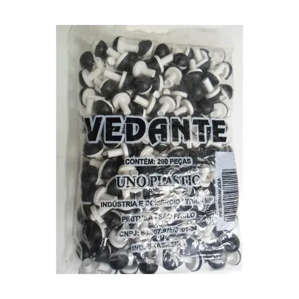 Vedante P/ Torneira Carrapeta 3/4 Pvc Pacote 200 Peças - Imagem 4