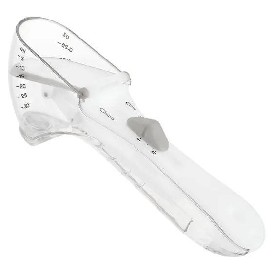 Colher Medidora C/ Botão Seletor + Imã 30ml Clink