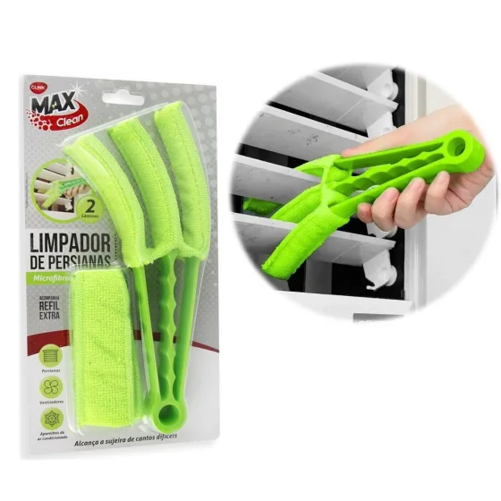 Limpador Persiana Grade Ar Condicionado Ventiladores