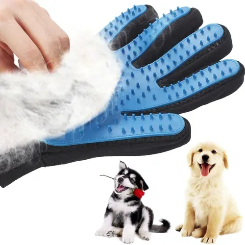 Luva Tira Pelos Pet para Cães e Gatos - Imagem 2
