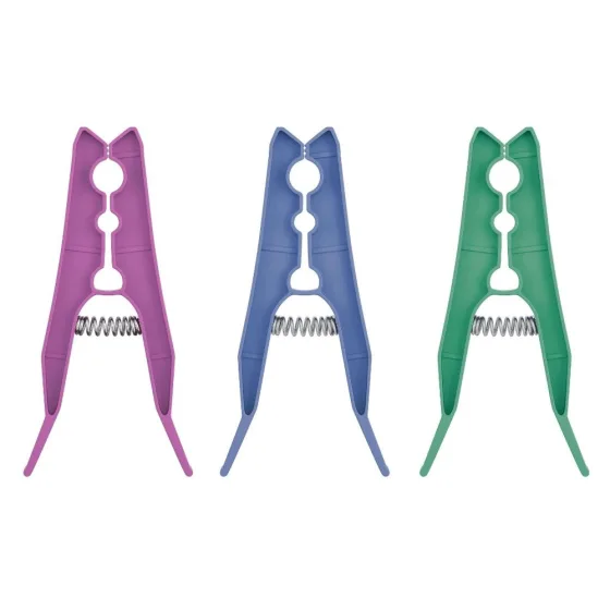 Prendedores de Roupa Bailarina 6865 com 12 unid Flash Limp