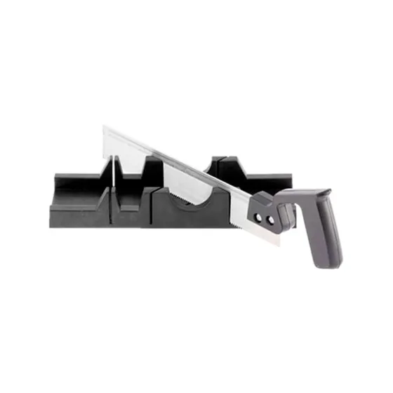 Caixa Meia Esquadria Em Plástico 300x65mm C/ Serra 300mm