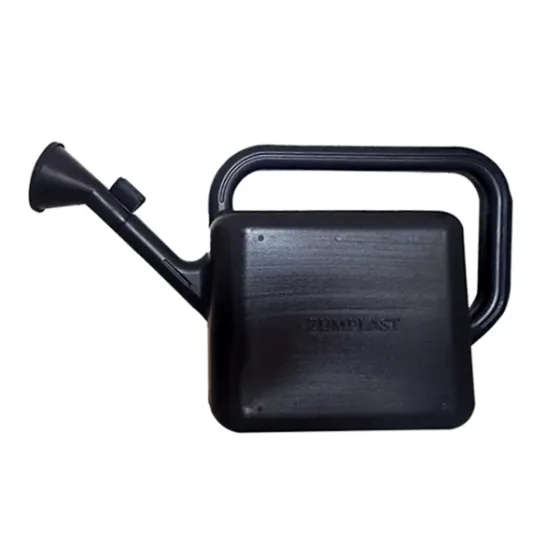 Regador Plastico 10 Litros C/bico Preto