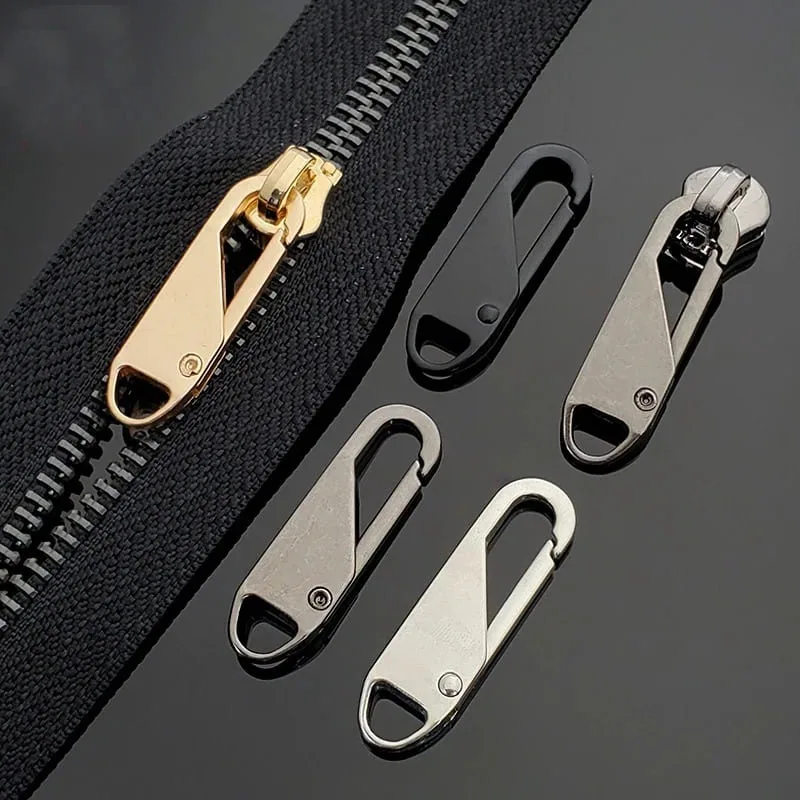Kit 20 Puxador De Zíper Encaixar Reparo Rápido Bolsas Roupas - Imagem 3