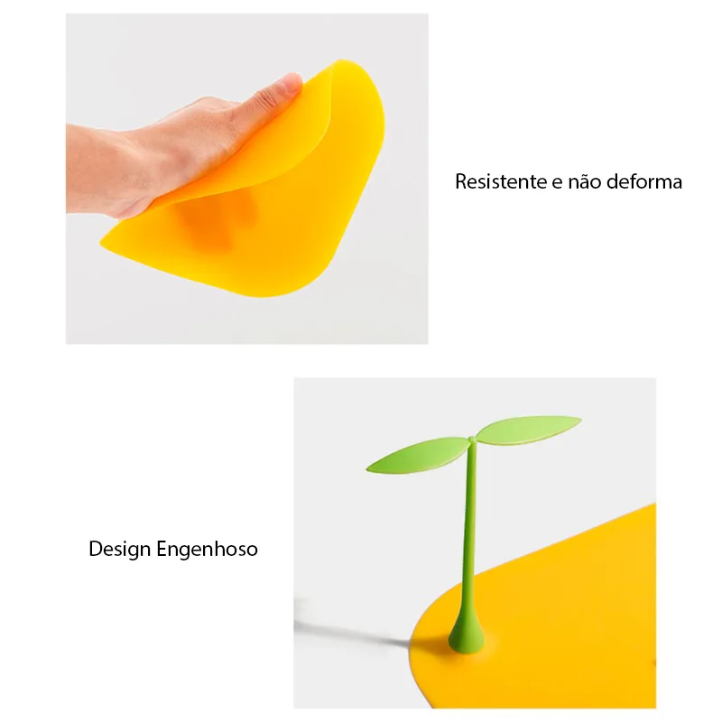 Protetor Ralo Flexível 15cm Chão do Banheiro Max Clean - Imagem 3