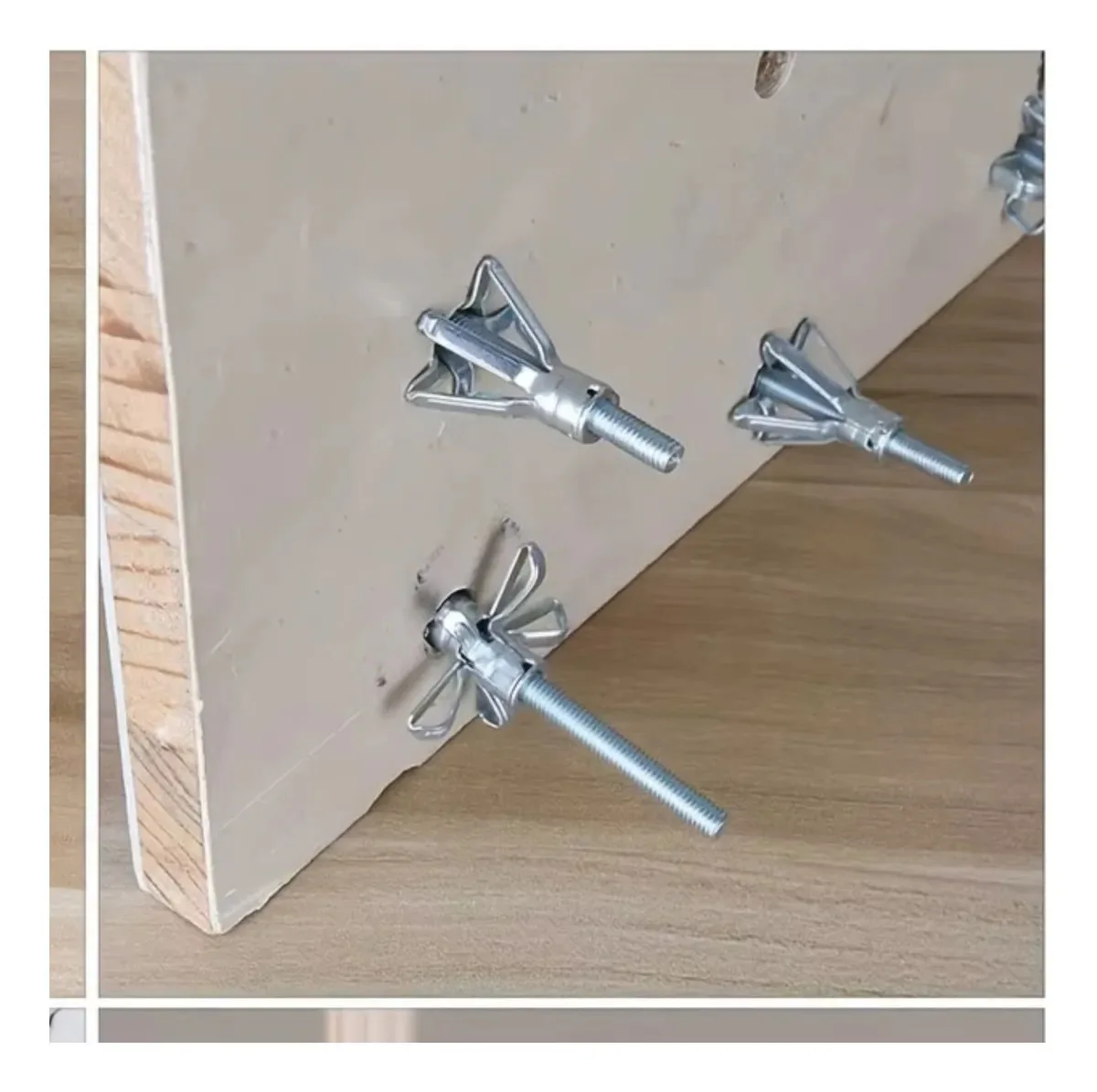 Kit 10 Parafusos de Fixação para Parede de Suspensão Ocas - Imagem 3