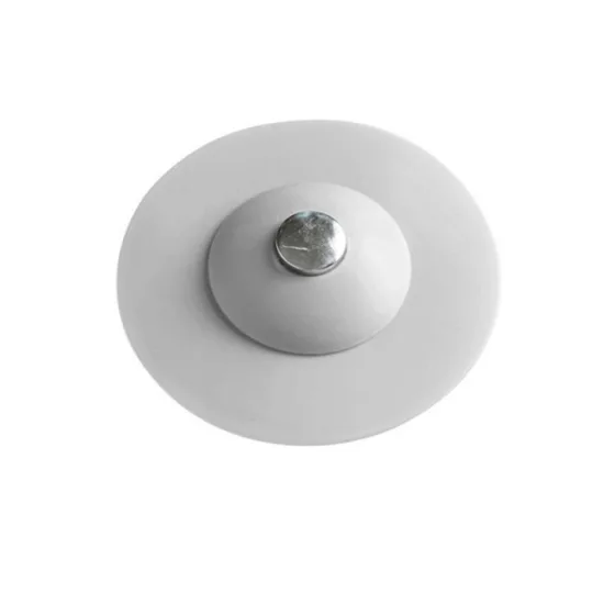 Ralo Para Pia Em Silicone Flexível 10x3,2cm Anti Odor