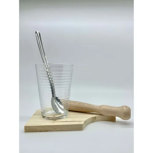 Kit Caipirinha Lindo Conjunto Com 4 Pçs Barman Presente - Imagem 2