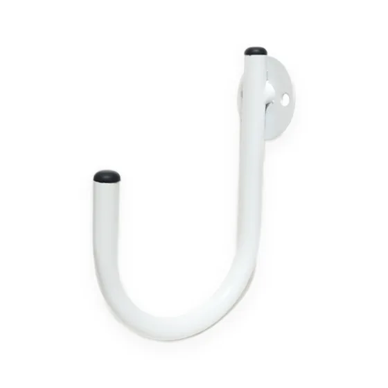Suporte Multiuso de Parede Branco Grande